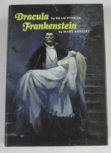Dracula Frankenstein Bram Stoker Mary Wollstonecraft Shelley HC BCE Doubleday - Picture 1 of 1