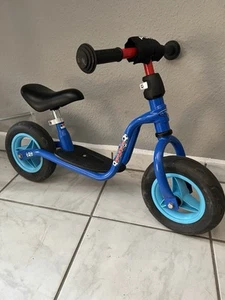 PUKY Blau rotes Laufrad LRM 8 Zoll ab 2 Jahren - Bild 1 von 3