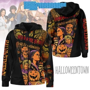 Halloween Town Being Normal Is Vastly Overrated Hoodie T Shirt - Bild 1 von 5