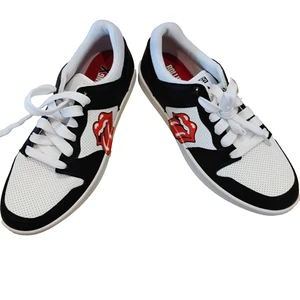 Skecher Rolling Stone Sneakers Classic Cup Euro Lick Size 11 - Picture 1 of 6