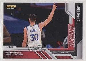 2020-21 Panini Instant /154 Stephen Curry #151 - Picture 1 of 3