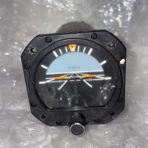 Attitude Gyro Indicator P/N: 23-501-06-9 Sigma Tek 5000B–20 T.S.0. C4c TYPE 1 - Picture 1 of 5