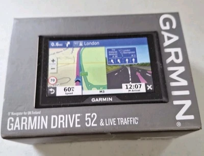 Garmin Drive 52 Satnav San 9a - Image 1 of 4