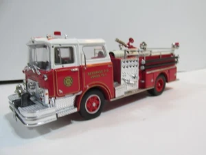 CORGI FIRE TRUCKS #52008 HEROES UNDER FIRE MACK CF MODEL PUMPER  ENGINE NO 1 - Picture 1 of 1