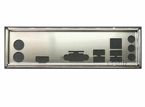 OEM I/O Shield For Biostar A68MHE Motherboard Backplate - Afbeelding 1 van 1