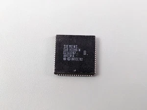 Siemens SAB80286-N 80286 CPU, PLCC - Picture 1 of 2