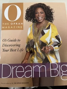The Oprah Magazine - O's Guide to Discovering Your Best Life - Dream Big HARDCOV - Picture 1 of 6