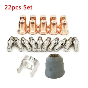Plasma Couper Consommables Plasma Torche Consommables Couper Support Résistant - Picture 1 of 12