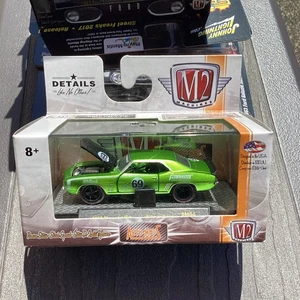 New M2 “Auto-Mods” 1969 Chevrolet Camaro SS/RS 396 AM04 16-15 1 of 3,800 Pieces - Picture 1 of 3