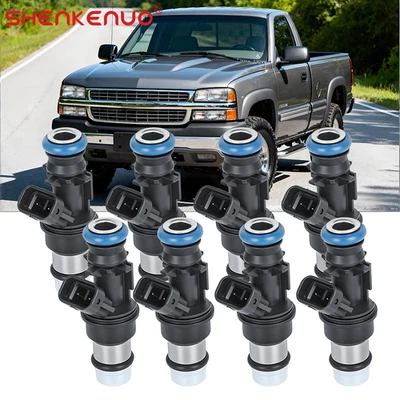 8PC #17113553 Upgrade Fuel Injector For 2001-06 Chevrolet Silverado 2500 HD 8.1L - Image 1 of 4