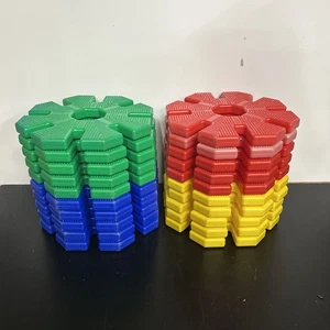 Juego de 20 juguetes educativos de construcción Polydron Kids Giant Octoplay - multicolor - Imagen 1 de 8