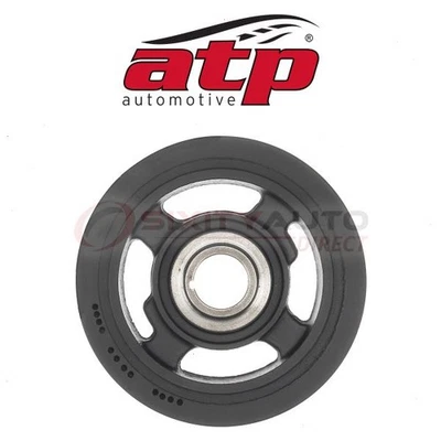 ATP Engine Harmonic Balancer for 2001-2008 Toyota RAV4 - Cylinder Block  aw - Image 1 of 4