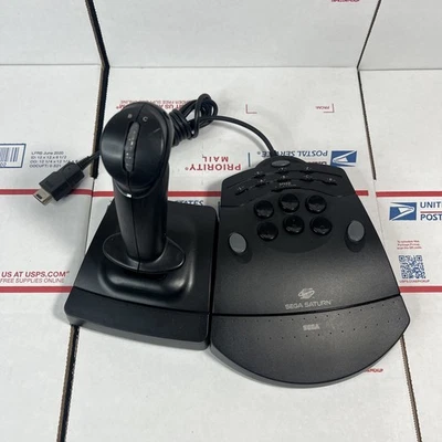 Nr MINT - Sega Saturn Mission Stick Joystick Controller MK-80104 - SAME DAY SHIP - Image 1 of 4