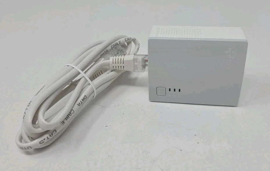 Adaptador de red TP-Link Nano Powerline TL-PA4010 AV600 cable Ethernet Foto 1 de 4