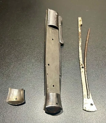 Lot of Vintage 1970s Rizzie Swing-Guard Knife Parts - Image 1 of 4