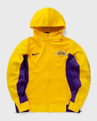 Chaqueta Nike Los Angeles Lakers Dry Fit XXXL Nueva Amarilla y Púrpura 3XL $155 Foto 1 de 4