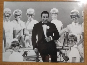 FOTO ORIGINALE 1967 PARTITISSIMA PRESENTA ALBERTO LUPO CM 18C24 TIMBRO RAI - Picture 1 of 1