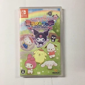 Sanrio Characters Miracle Match Magical Onigokko Nintendo Switch Japan Import - Picture 1 of 8