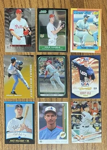 9 Baseball RC ROOKIES PROSPECTS Rolen Hamels Thomas Cole Bregman Johnson Nomo - Picture 1 of 1