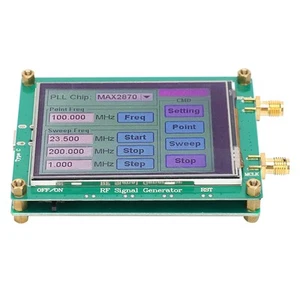RF Signal Source Generator Module Low Noise Frequency MAX2870 23.5‑6000M❀ - Picture 1 of 17