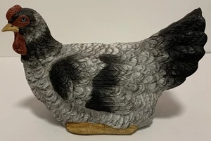 Decorazione fattoria pollo gallina ceramica internazionale vintage Carnat - Foto 1 di 4