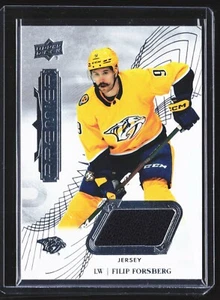 2022-23 Upper Deck Premier Filip Forsberg Jersey #60 Nashville Predators - Picture 1 of 3