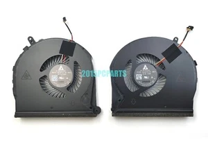 New HP Pavilion 17-CD 17-CD0010NR 17-CD0025TX 17-CD1023NR CPU & GPU Cooling Fans - Afbeelding 1 van 3