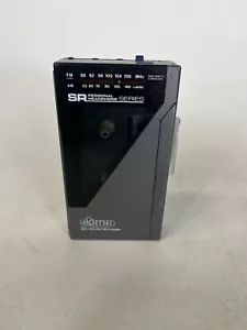 Sears Lettore di cassette portatile AM FM SR3000 serie 564.21162250 necessita di cinghie - Foto 1 di 8