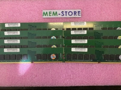 256GB 8x32GB DDR4-3200 UDIMM ECC Memory for AMD Ryzen Threadripper workstations - Image 1 of 4