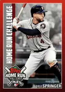 GEORGE SPRINGER CARD #HRC-28 BUY ANY 2 ITEMS FOR 50% OFF B1012R2S1P66 - Picture 1 of 2