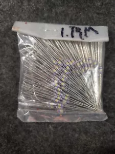 Metal Film Precision Axial Resistors (200pcs) 1.74M ohm 1/4W 1% ~ NEW ~ (SB4) - Picture 1 of 20