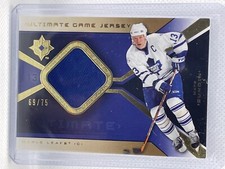 2004-05 Ultimate Collection Mats Sundin Ultimate Game Jersey Gold #69/75