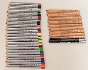 Lot of 66 Raffine Marco Art Sketch colored Pencils & Pencils - Picture 1 of 8