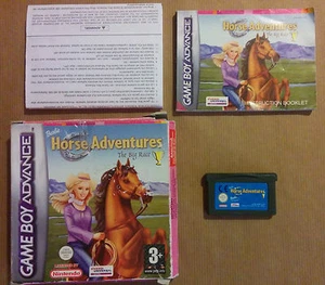 Barbie Horse Adventures: The Big Race Nintendo Gameboy Advance - Bild 1 von 1