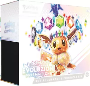 POKEMON EVOLUZIONI PRISMATICHE SET ALLENATORE FUORICLASSE GCC (ITA) - Foto 1 di 11