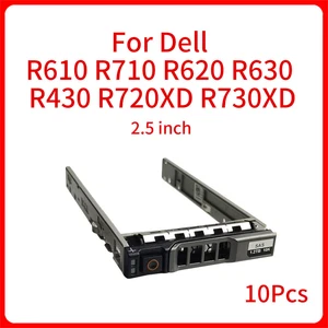  Dell R610 R710 R620 R630 R430 R720XD 10Pcs G176J Hot Swap Disk Tray 2.5 inch  - Picture 1 of 2