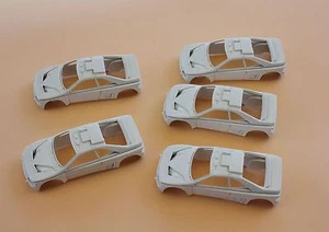 DI' LOT 5 voiture 1/43 Peugeot 405 T16 Rallye raid collector Heco miniatures car - Picture 1 of 1