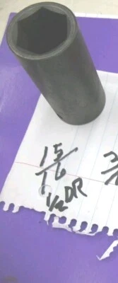 1 1/4 " WRIGHT Socket & 15/16 Deepwell socket - Image 1 of 3