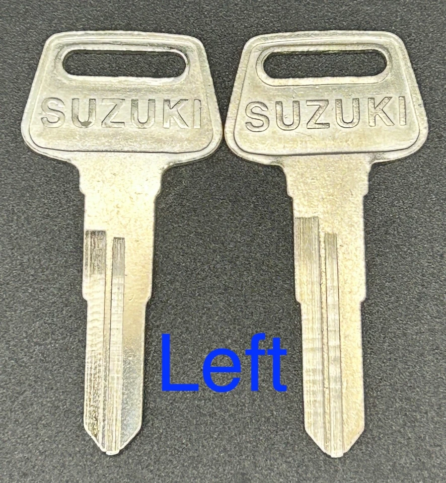 2 Key Blank Suzuki S50 583 Savage VS600GL Intruder VS750 VS800GL VS800 VS 1400  - Image 1 of 1