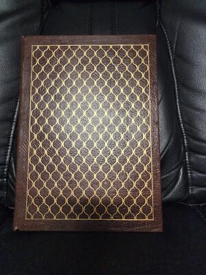 Easton Press OF MICE AND MEN John Steinbeck Collector's Edition Genuine Leather Foto 1 de 4