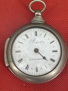 272/5/325 Taschenuhr Spindeltaschenuhr Spindeluhr antik - Bild 1 von 12