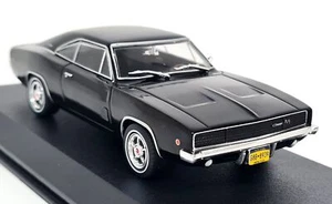 Greenlight 1/43 Dodge Charger R/T 1968 John Wick Black Diecast Scale Model Car - Picture 1 of 7