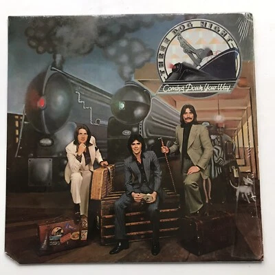 Three Dog Night COMING DOWN YOUR WAY 1975 Vinyl Record Album LP Cut Corner - Image 1 of 4