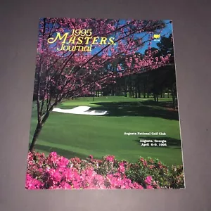 1995 PGA THE MASTERS JOURNAL Augusta Georgia National Golf Club Official Program - Picture 1 of 8