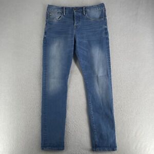 Scotch & Soda Ralston Denim Jeans Men’s Size 32 32x31 Blue Button Fly Pockets