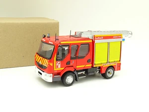Eligor SB 1/43 - Renault Midlum 220 Doppelkabine FPTL Camiva Alufire3 Feuerwehr - Bild 1 von 3