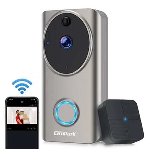 CAMCAMP Wireless Security Camera System Outdoor 10CH H.265+ CCTV 5G Wifi NVR Kit - Picture 1 of 10