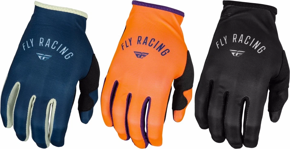 Guantes de montar FLY Racing 2024 Lite todoterreno para niñas  Foto 1 de 1