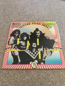 KISS HOTTER THAN HELL ALBUM RECORD ORIGINAL CASABLANCA ASTOR RECORD NEW - Picture 1 of 15