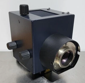 Carcasa de lámpara de microscopio Leica 504069 con toma de bombilla 11307072057 Hg 100W - Imagen 1 de 11